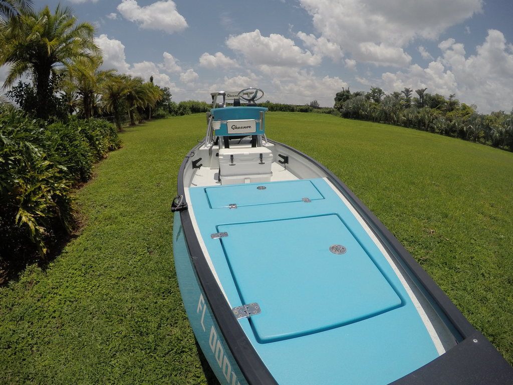 SOLD/EXPIRED Custom Gheenoe Raptor 2013 Low Hours Dedicated To The